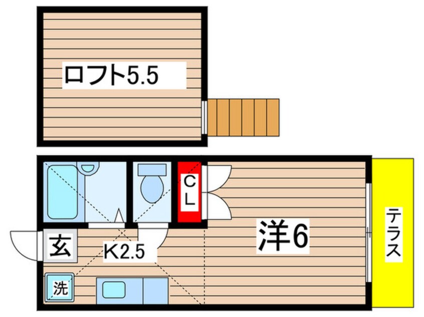 間取図 ＤＭＫ