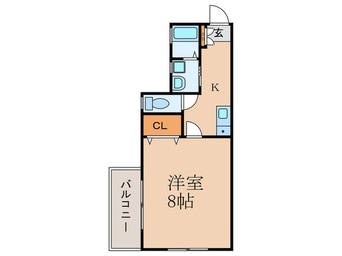 間取図 徳丸マンション