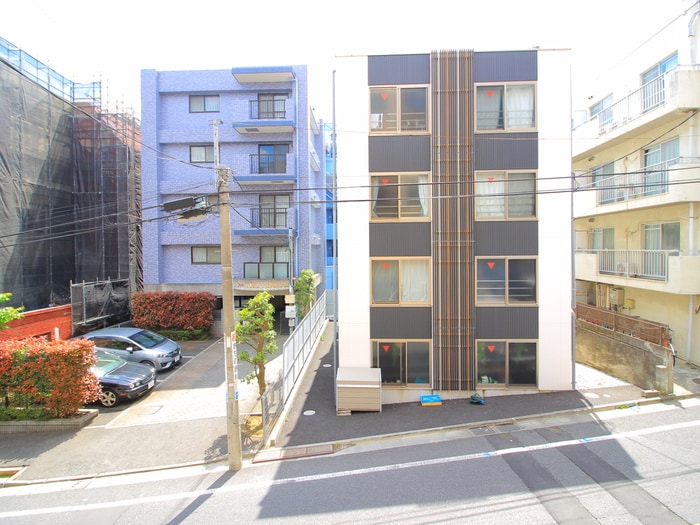 室内からの展望 徳丸マンション