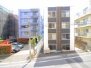 室内からの展望 徳丸マンション