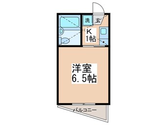 間取図 ヒルズスタイル