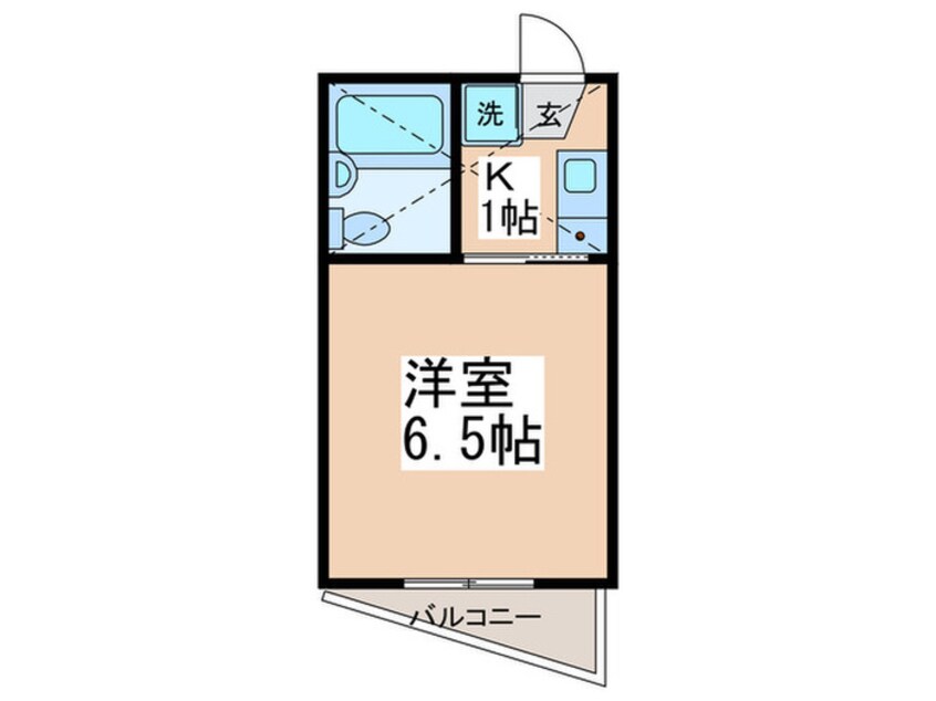 間取図 ヒルズスタイル