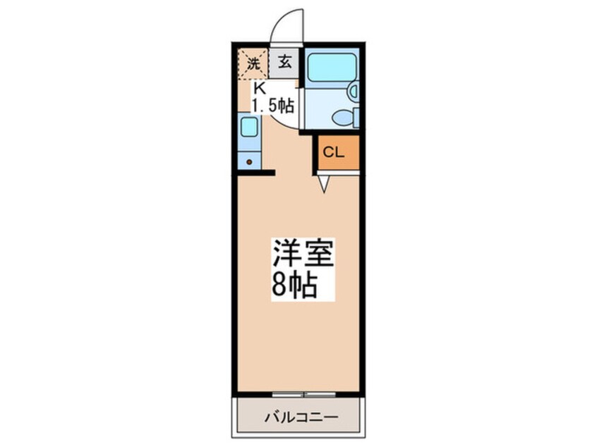 間取図 ヒルズスタイル