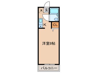 間取図 ヒルズスタイル