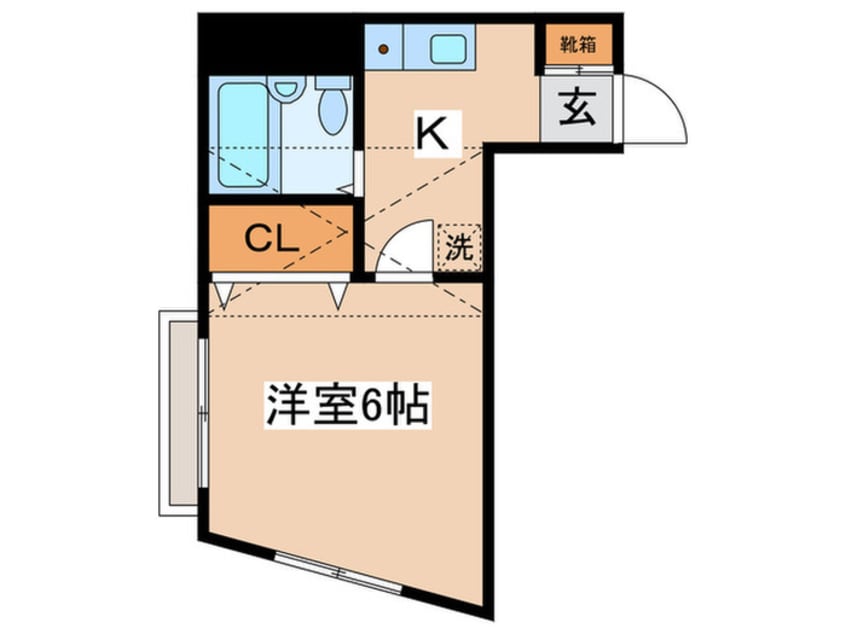 間取図 ヒルズスタイル