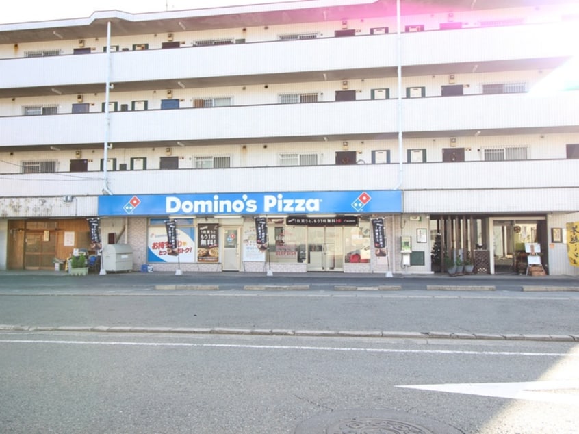 ドミノピザ野川店(ファストフード)まで840m ヒルズスタイル