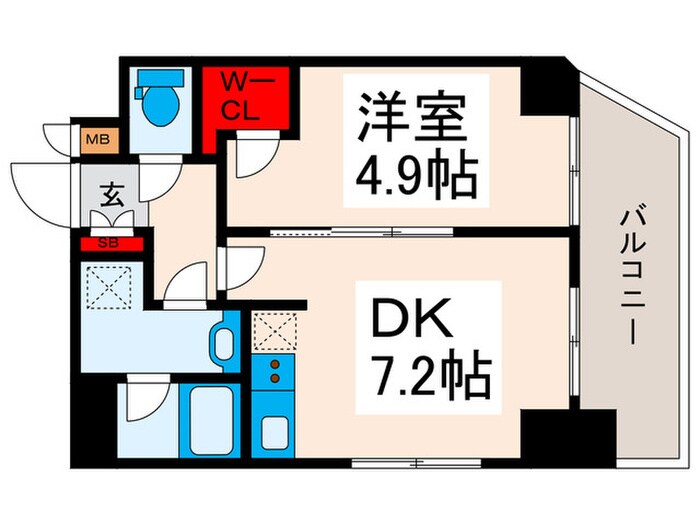 間取り図 ティモーネ　グランデ町屋
