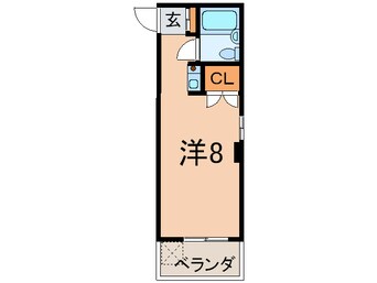 間取図 ア－バンハイム西横浜