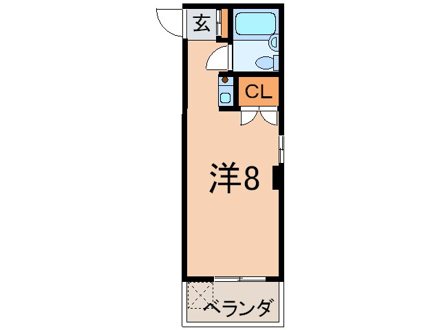 間取り図 ア－バンハイム西横浜