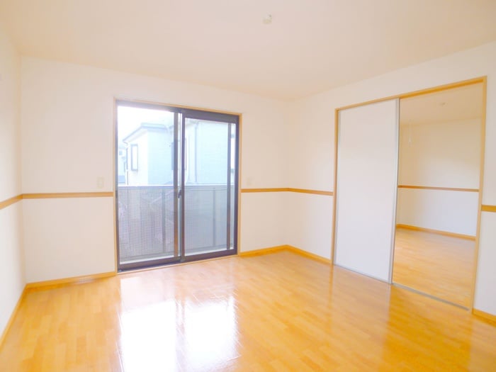 ベランダ・バルコニー グリ－ンウェ－ブⅢ棟