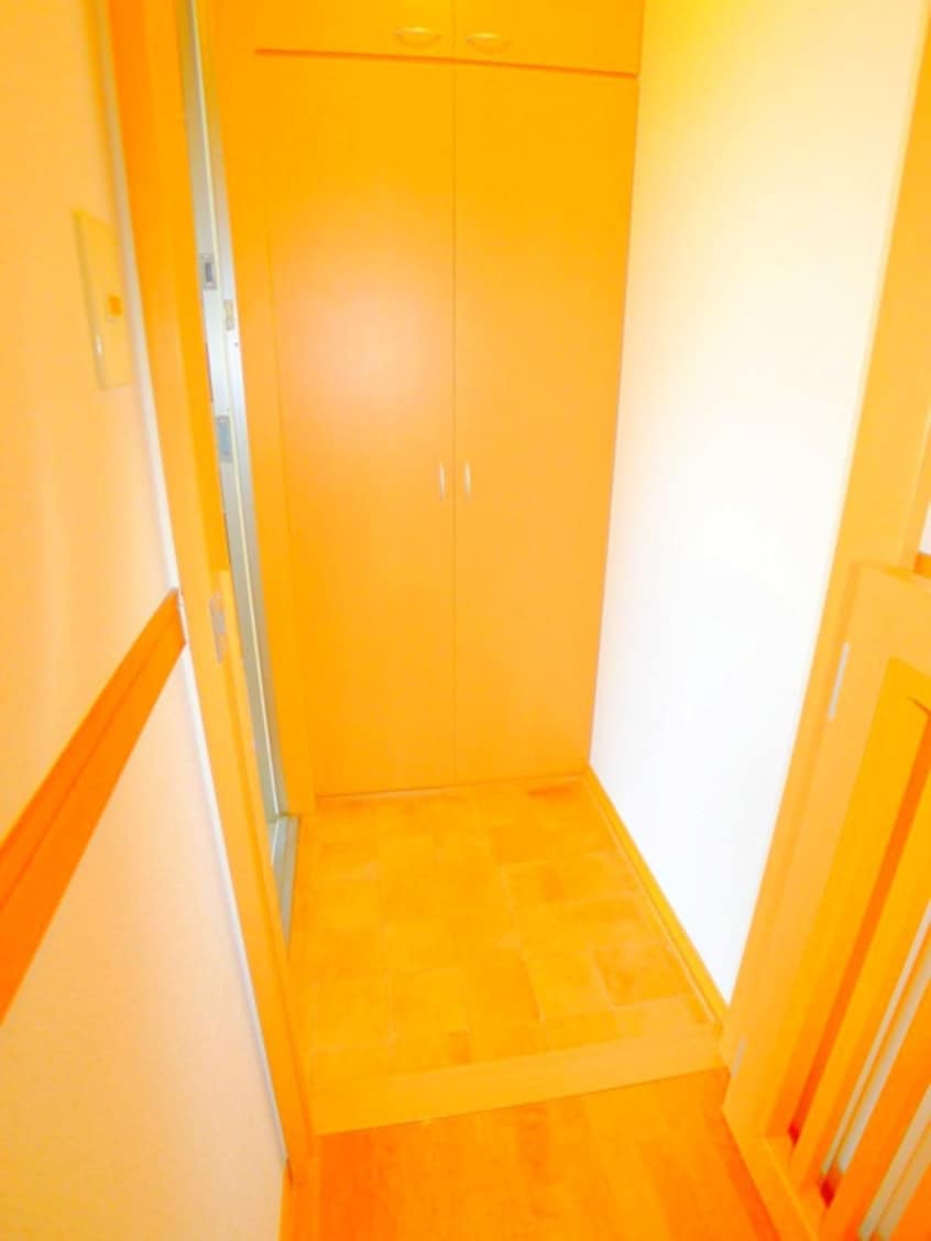 玄関 グリ－ンウェ－ブⅢ棟