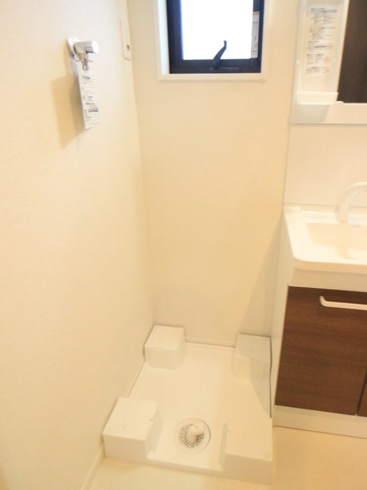洗濯機置場 ベイルーム茅ヶ崎