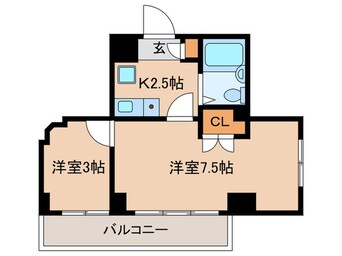 間取図 レジデンス坂本