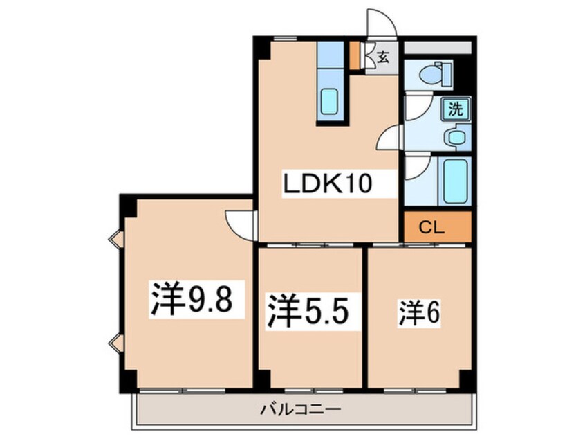 間取図 スターライトヴィラ2