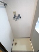 洗濯機置場 パレス内田６号館