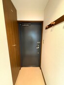 玄関 パレス内田６号館