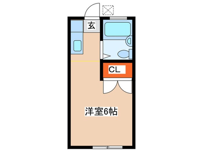 間取り図 クロノス日野南