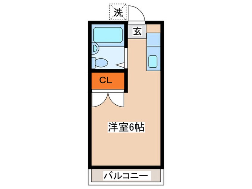 間取図 クロノス日野南