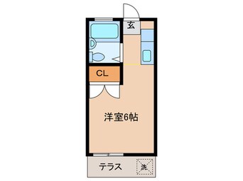 間取図 クロノス日野南