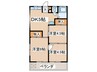 第一吉田マンション 3DKの間取り
