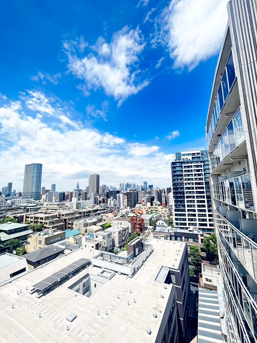 室内からの展望 パークスフィア牛込神楽坂