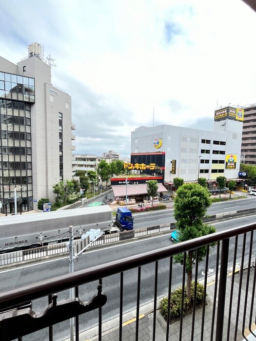 室内からの展望 ワコー白鳥マンション（４０３）