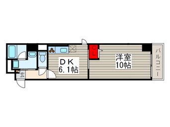 間取図 メゾンド－ル入谷