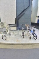 駐輪場 グランドハーモニーⅥ