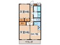 スタウト調布の間取図
