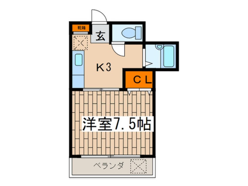 間取図 小清水ビル