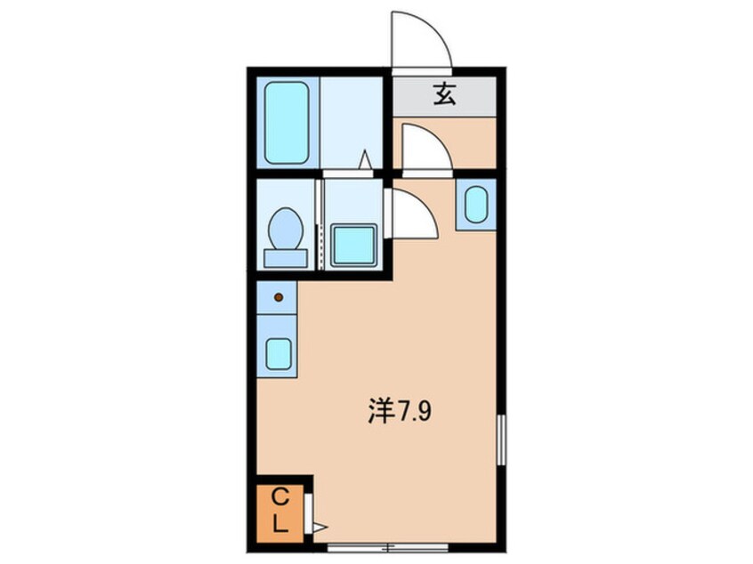 間取図 アゴラ三春町