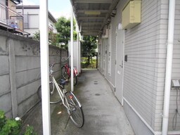 エントランス部分