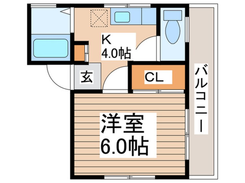 間取図 Ｔ・Ｙハイツ