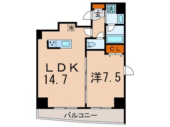 間取図 本郷エ－ワン東大前