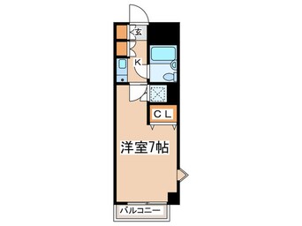 間取図 パークハウス南大沢