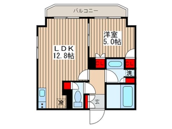 間取図 HOUSE岩本町