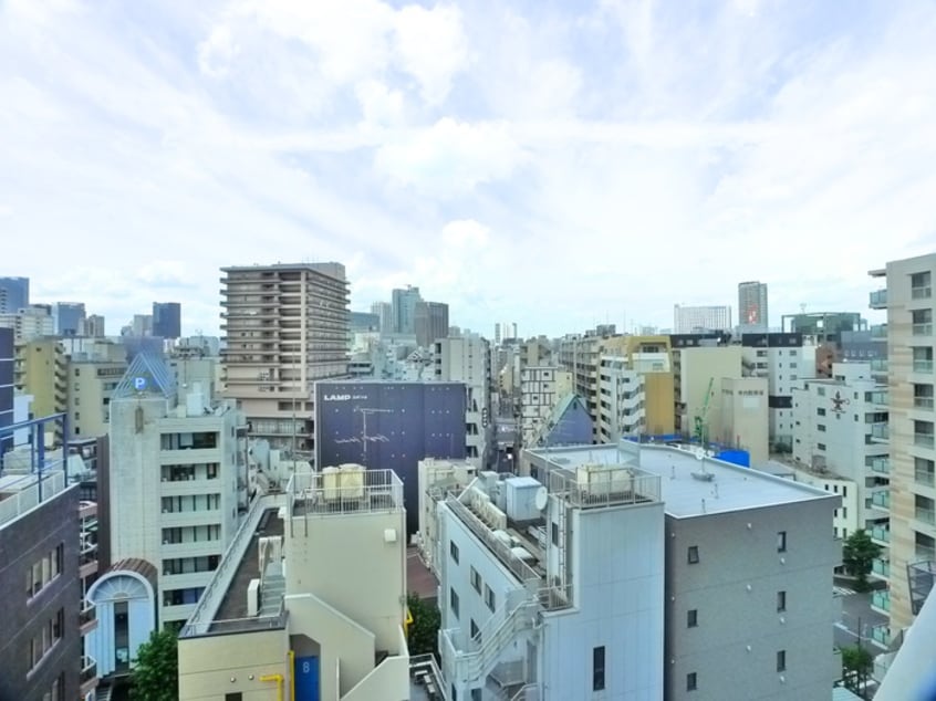 室内からの展望 HOUSE岩本町