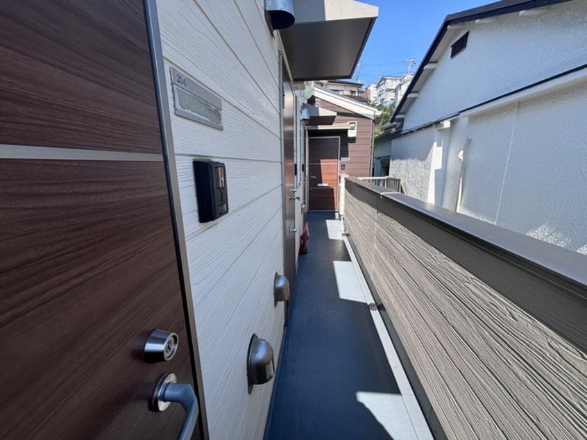 エントランス部分 ソラナ横浜新子安