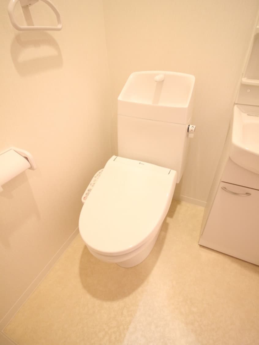 トイレ ソラナ横浜新子安