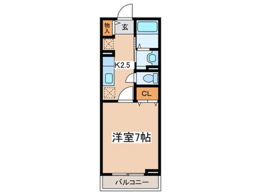 間取図 ヴェラ－ノ