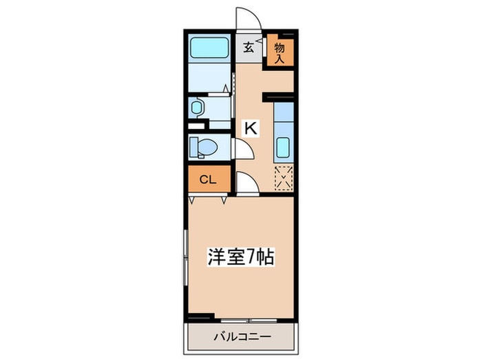 間取り図 ヴェラ－ノ