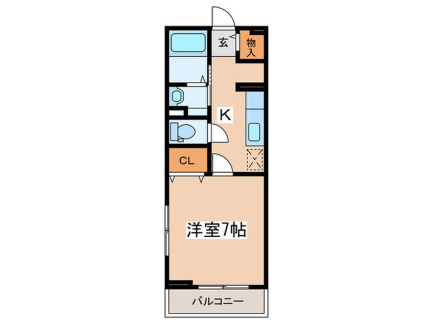 間取図 ヴェラ－ノ