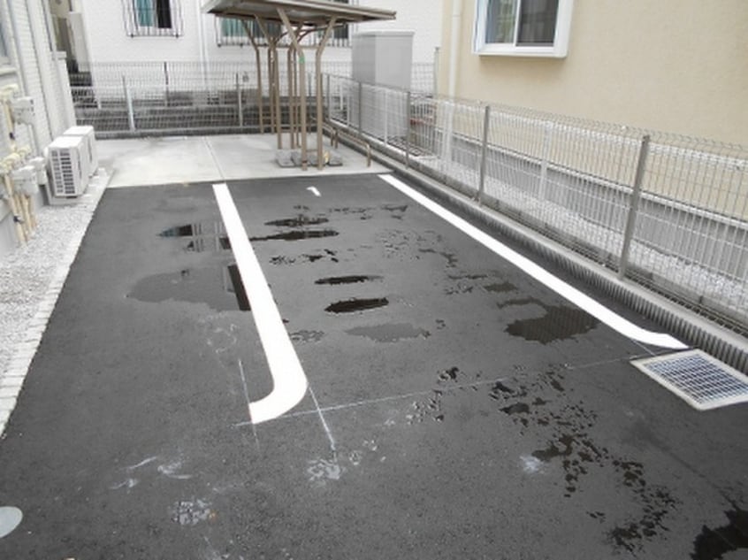 駐車場 サンフェリーチェ海老名