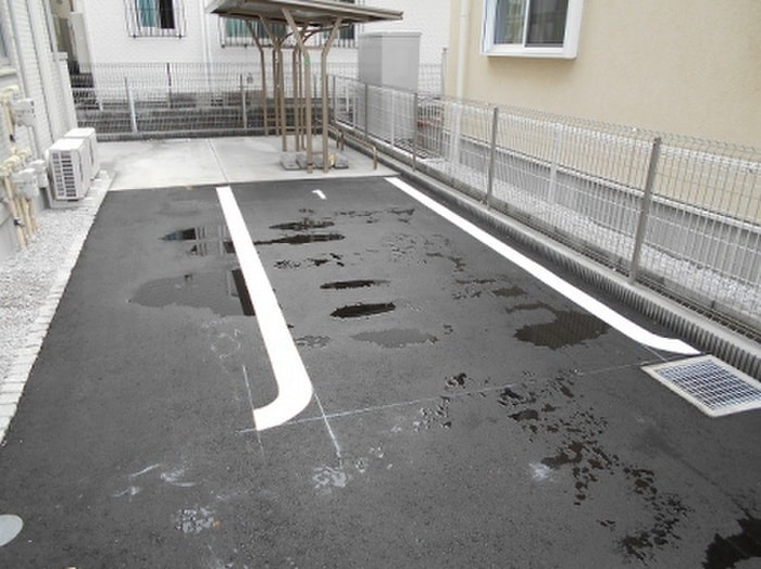 駐車場 サンフェリーチェ海老名