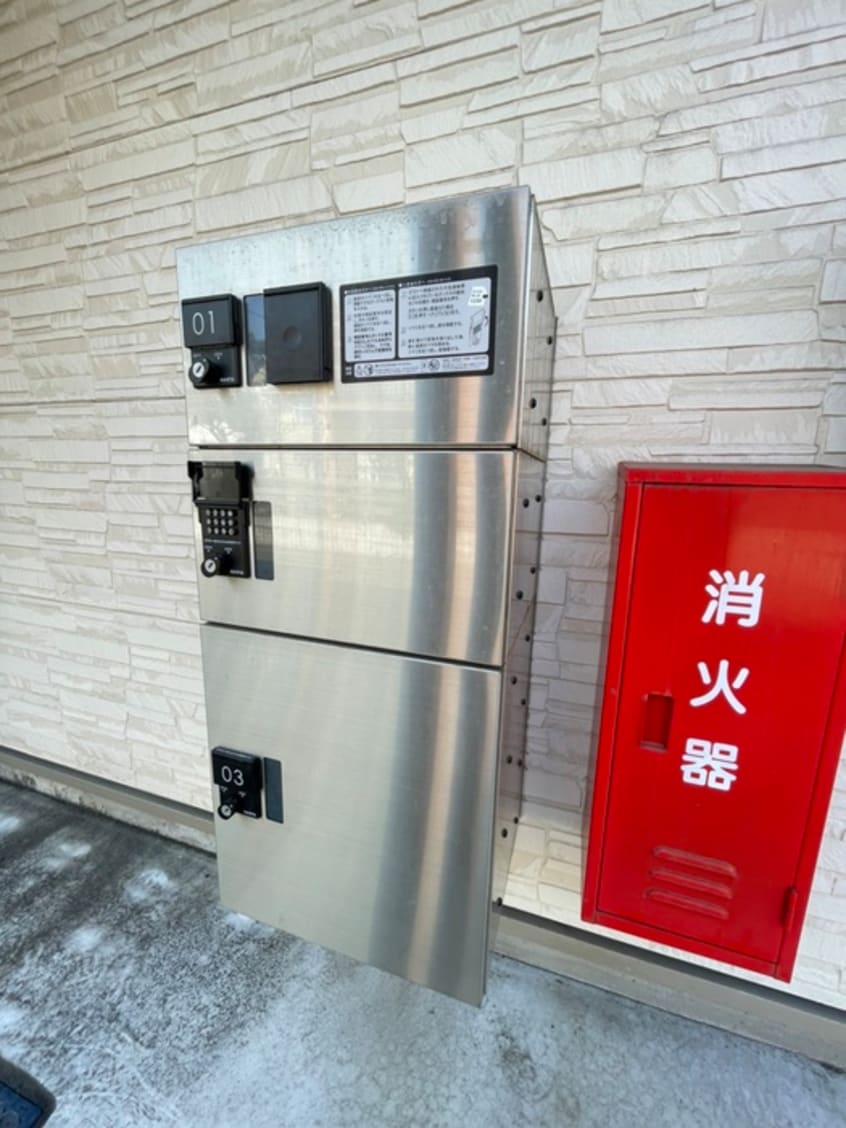 建物設備 メゾンフローラ