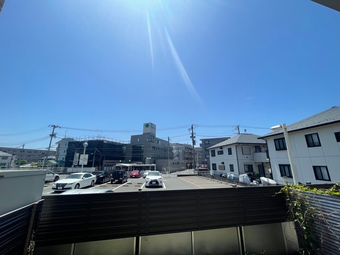 室内からの展望 メゾンフローラ