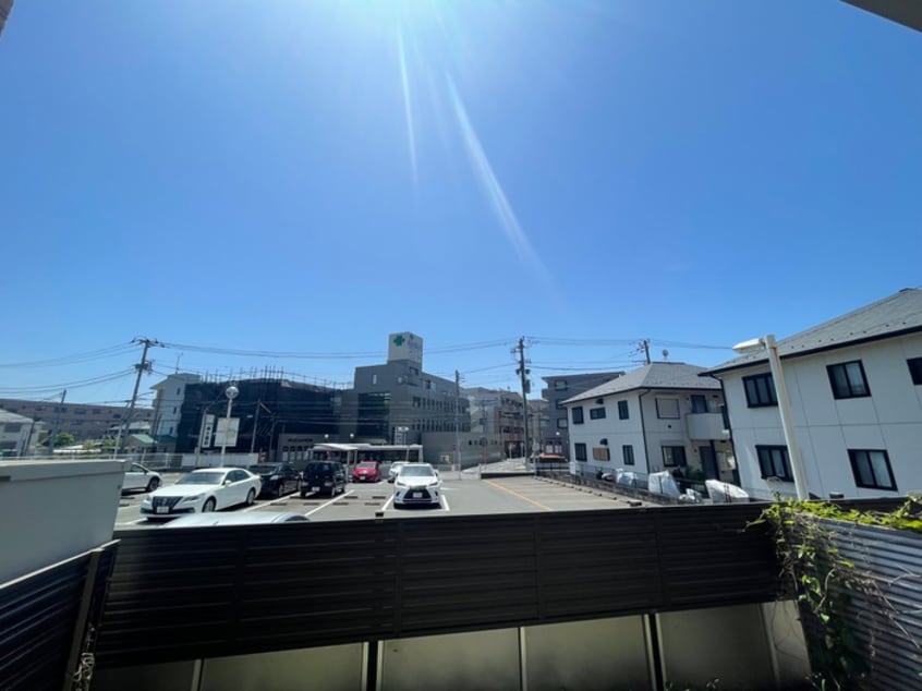 室内からの展望 メゾンフローラ