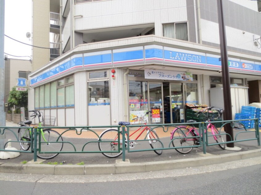 ローソン東砂七丁目店(コンビニ)まで407m Ｓ１－ファ－ム