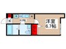 ＷＡＬＥＡ 1Kの間取り