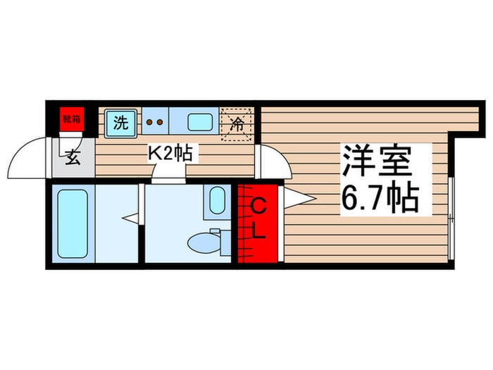 間取り図 ＷＡＬＥＡ